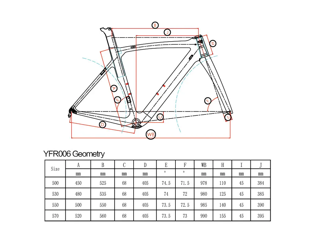 HYGGE T1100 высокое качество углеродный шоссейный велосипед XR4 комплект, cuadro de bicicleta, Квадро de bicicleta, Гонки Рама для велосипеда