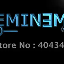 LF183-светодиодный неоновый знак Eminem