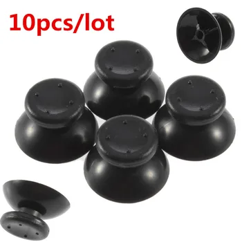 

10pcs/lot Analog Cover 3D Thumb Sticks Joystick Thumbstick Mushroom Cap For Microsoft Xbox 360 XBOX360 Controller Accessories