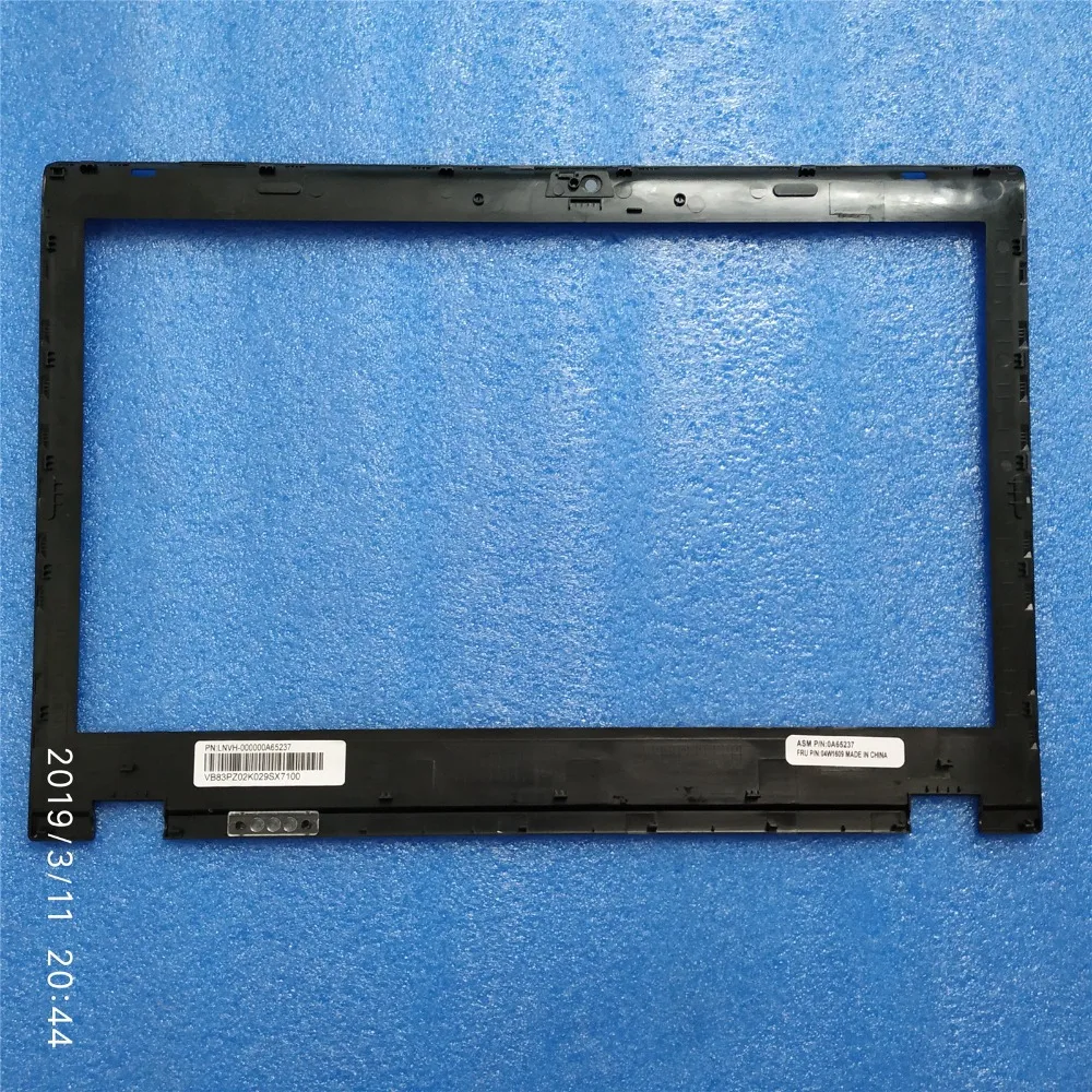 Новинка сменная Крышка для ноутбука Lenovo thinkpad t420 t420i Series ЖК дисплей передняя