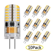 G4 1W 2W 3W LED Light Lamps DC 12V Equivalent to 20W~25W T3 Halogen Track Bulb Replacement LED Bulbs LED Corn Bulb Light 10PACK G4 1W 2W 3W LED Light Lamps DC 12V Equivalent to 20W~25W T3 Halogen Track Bulb Replacement LED Bulbs LED Corn Bulb Light 10PACK