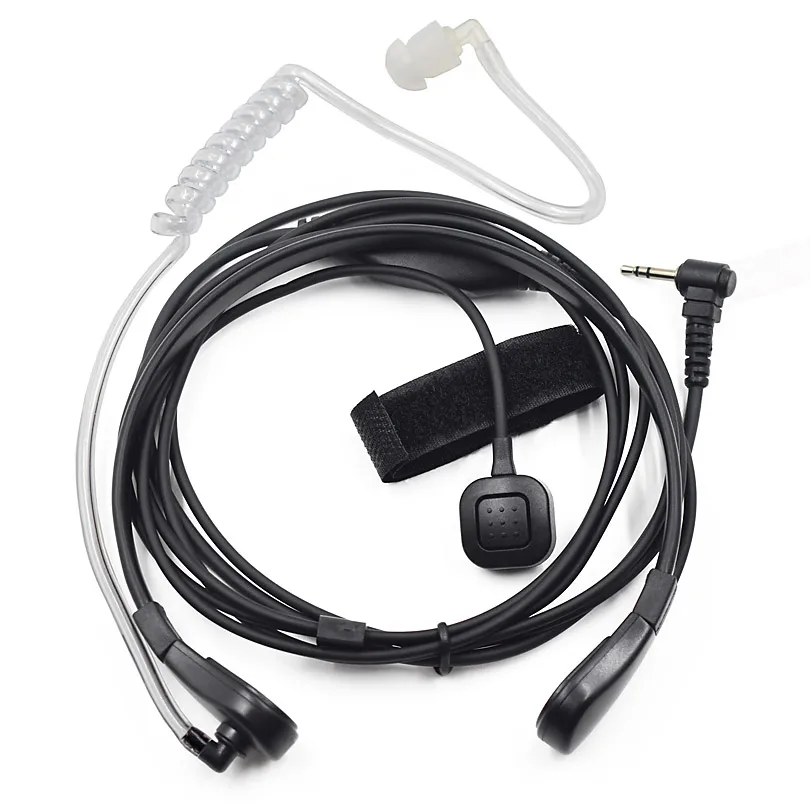 XQF 2,5 мм 1-контактный горло микрофон Гарнитура наушника для Motorola CB радиолюбитель T270 T280 T5428 T5820 иди и болтай Walkie Talkie “иди и T400 T6500