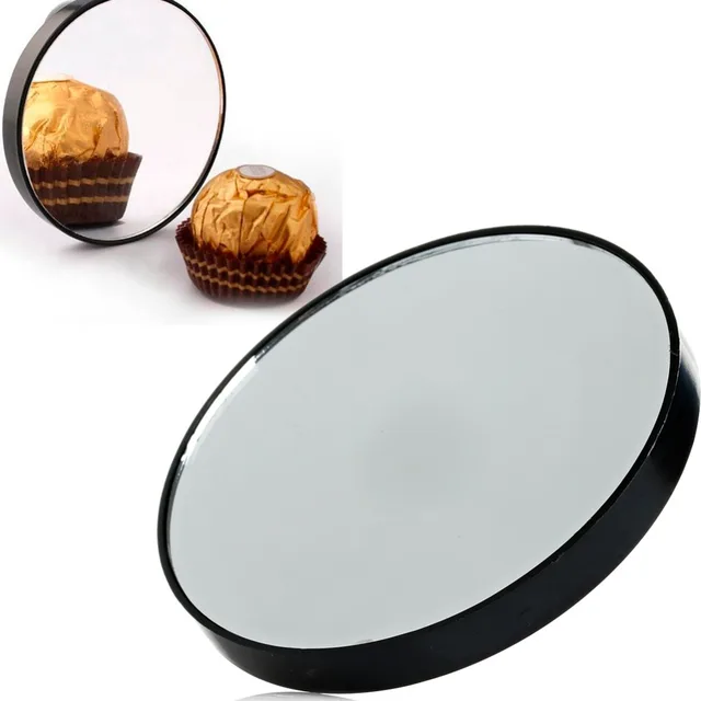 Magnifying Mirror 10x Suction Cup Makeup Compact Cosmetic Magnifying Mirror 10x Suction Cup Makeup Compact Cosmetic Shave Travel