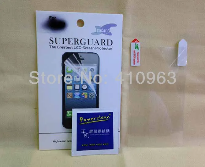 50pcs/lot LCD Clear Screen Protector Cover Film Best qualiy For Nokia Lumia 925 | Мобильные телефоны и аксессуары