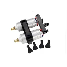 300lph One Piece Double Hole Fuel Pump Bracket With Pqy Logo Two Pieces 044 Fuel Pump Buy Cheap In An Online Store With Delivery Price Comparison Specifications Photos And Customer Reviews