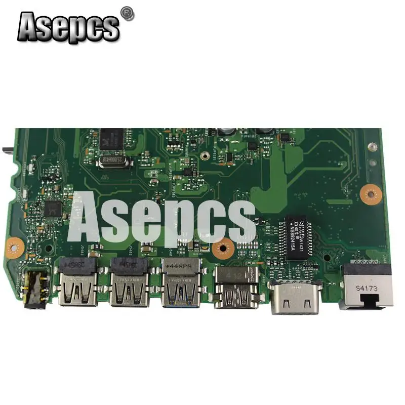 Asepcs X751MA с процессором N2840 4 Гб ОЗУ 90NB0610-R00150 материнская плата REV2.0For ASUS X751MA X751M X751MD материнская плата для ноутбука протестирована