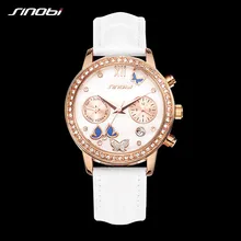 Sinobi Women Quartz Wrist Watch Top Luxury Brand Female Chronograph Clocks Elegant Classic Lady Watch Girl Watches Relogio SK19 Sinobi Women Quartz Wrist Watch Top Luxury Brand Female Chronograph Clocks Elegant Classic Lady Watch Girl Watches Relogio SK19