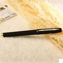 12 ручек/партия супер гладкая большая емкость 0,5 мм/0,7 мм/1,0 мм гелевая ручка Матовый держатель отличная письменность Baoke PC1828/1838/1848