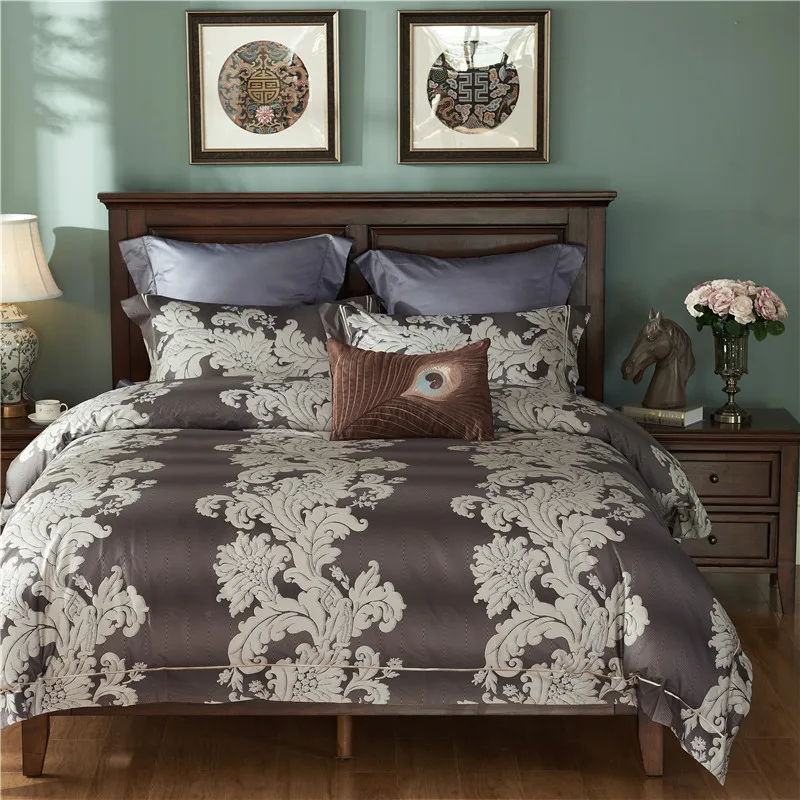 

4pcs Queen King Size 3D Printed Bedding Set Bedclothes Home Textiles tree Pattern Quilt Cover + Bed Sheet + 2 Pillowcases