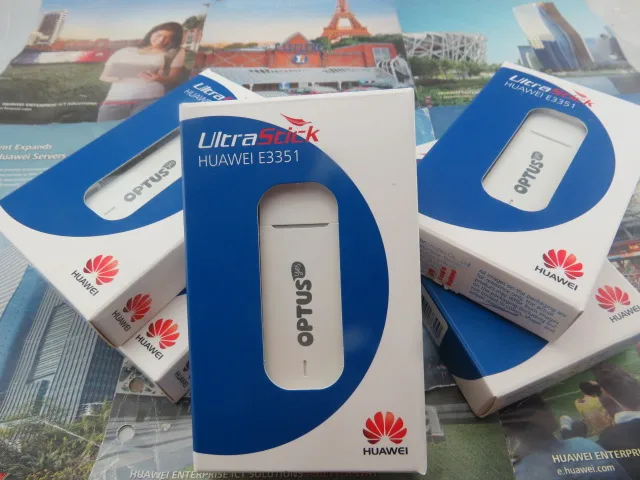 Разблокировать 43 Мбит/с 3g USB модем huawei E3351