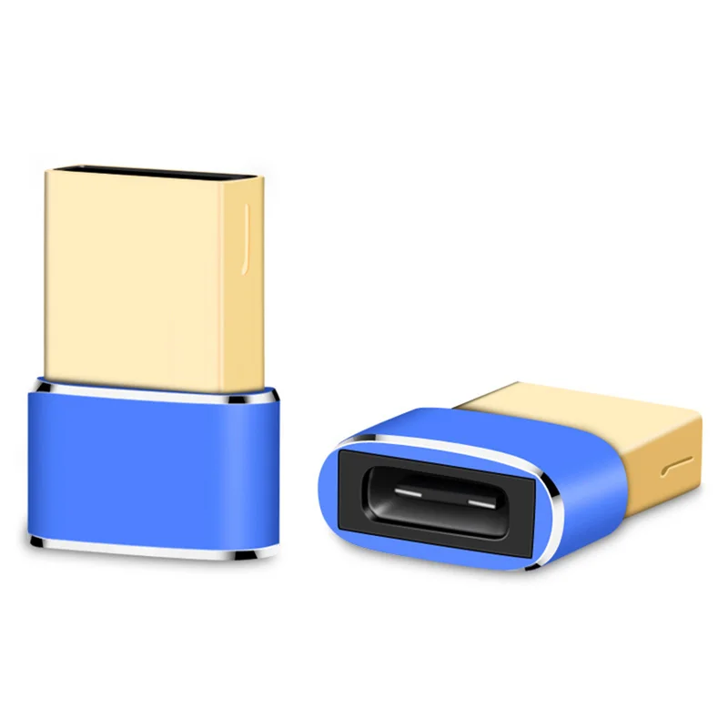 Переходник с USB папа на Type C мама|Переходники и адаптеры| |
