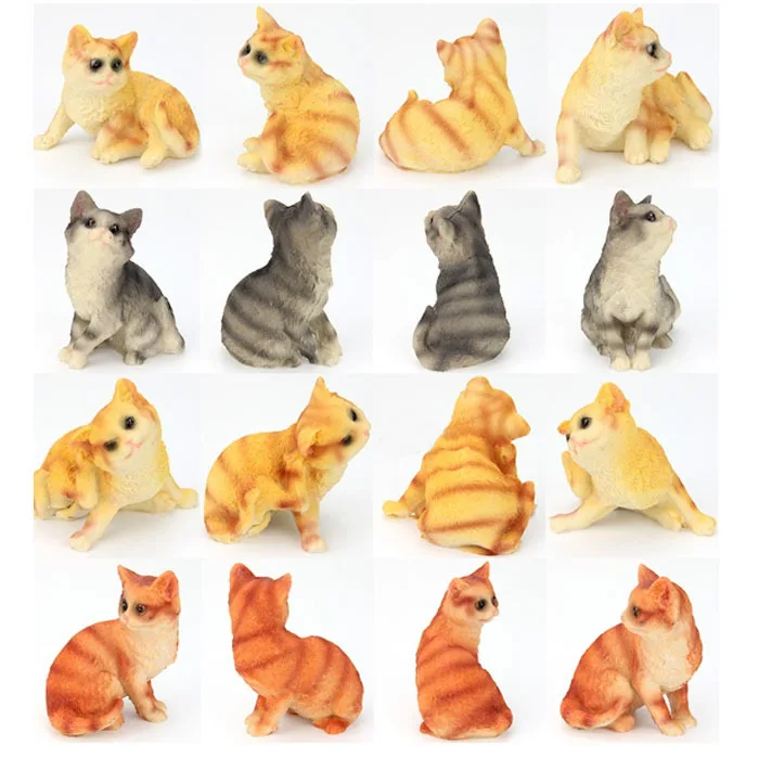 Buy 3d silicone cat animal candle mold handmade soap