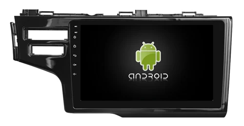 Cheap Elanmey android 8.1 car radio for Honda Jazz Fit 2014 + SRS car accessories DSP device Gps Navi multimedia bluetooth headunit 1