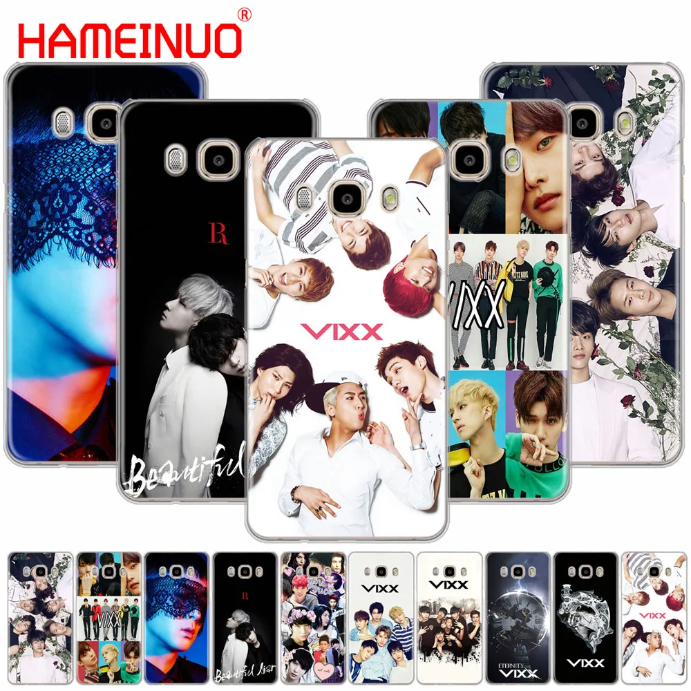 Чехол для телефона HAMEINUO VIXX LR Kpop ST RLIGHT чехол Samsung Galaxy J1 J2 J3 J5 J7 MINI ACE 2016 2015 prime|Бамперы|