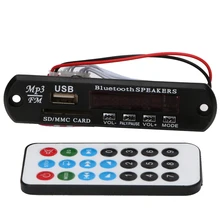 Bluetooth 3.0 аудио плеер модуль с Дистанционное управление USB SD FM MP3 аудио приемник WMA декодер доска Динамик декодер доска