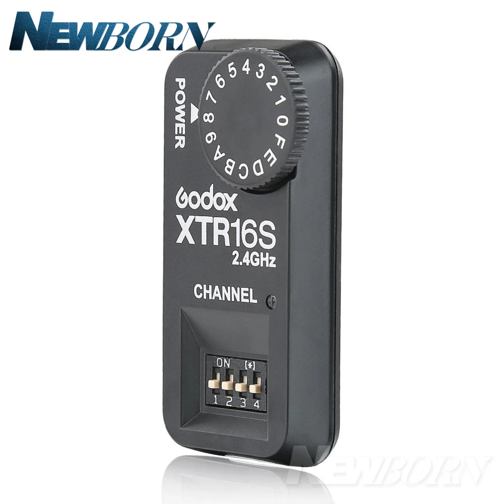 Godox X1T S TTL 2 4G беспроводной триггер для Sony + 3x XTR 16S флэш приемник godox