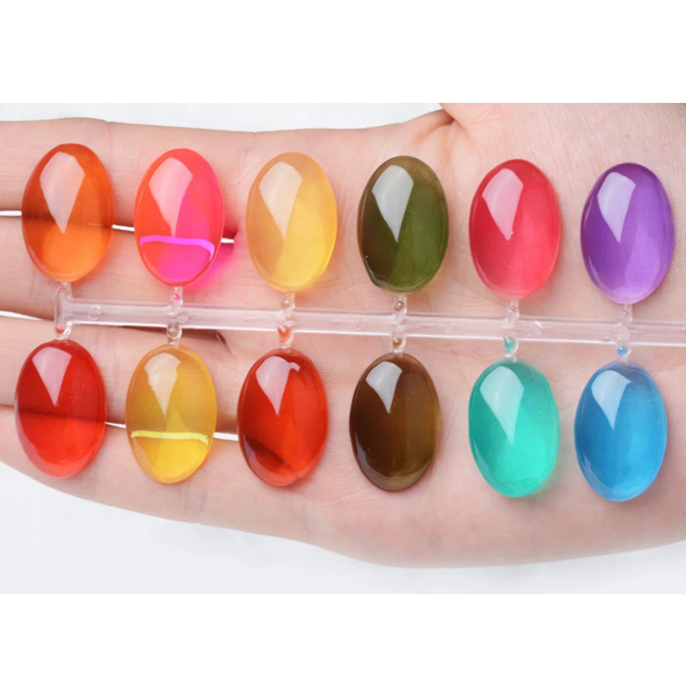 

15ml Nail Art Rransparent Clear Camouflage Color Fibre Glass Hard Jelly Quick Building Nail Extend Gum Poly Gel