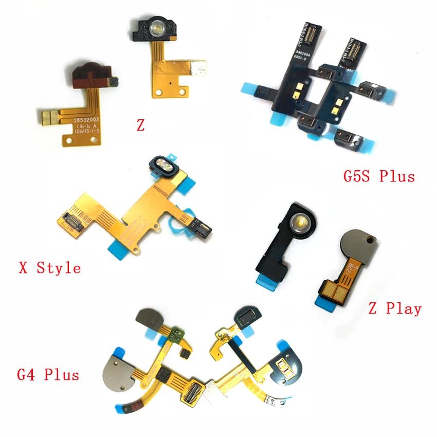 

Flash Light Sensor LCD Flex Cable For Motorola Moto Z Z Play X Style G4 G5S Plus Replacement Part