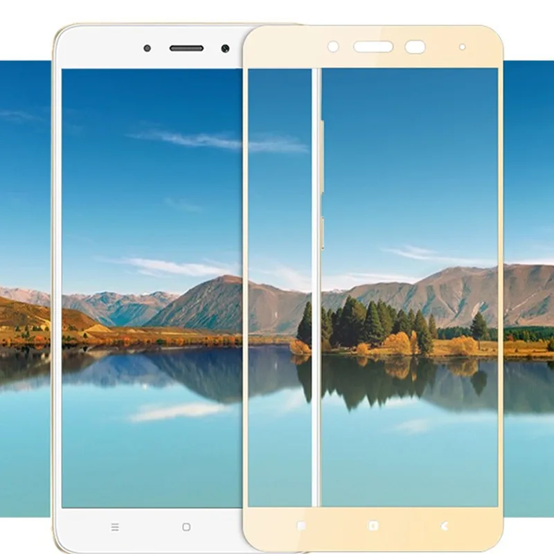 Закаленное стекло с полным покрытием для xiaomi redmi note 4 4X global 3 ГБ 32 64 5 дюймовый экран
