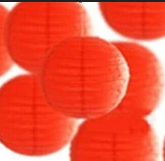 

12 Pack Mixed Sizes Red Paper Lantern Lampshade for Wedding Centerpiece Birthday Party Decoration