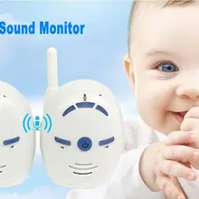 2,4 ГГц Беспроводной младенческой Видеоняни и радионяни аудио рация Наборы ребенка телефон сигнализация дети Radionana домофоны радио Няня няня