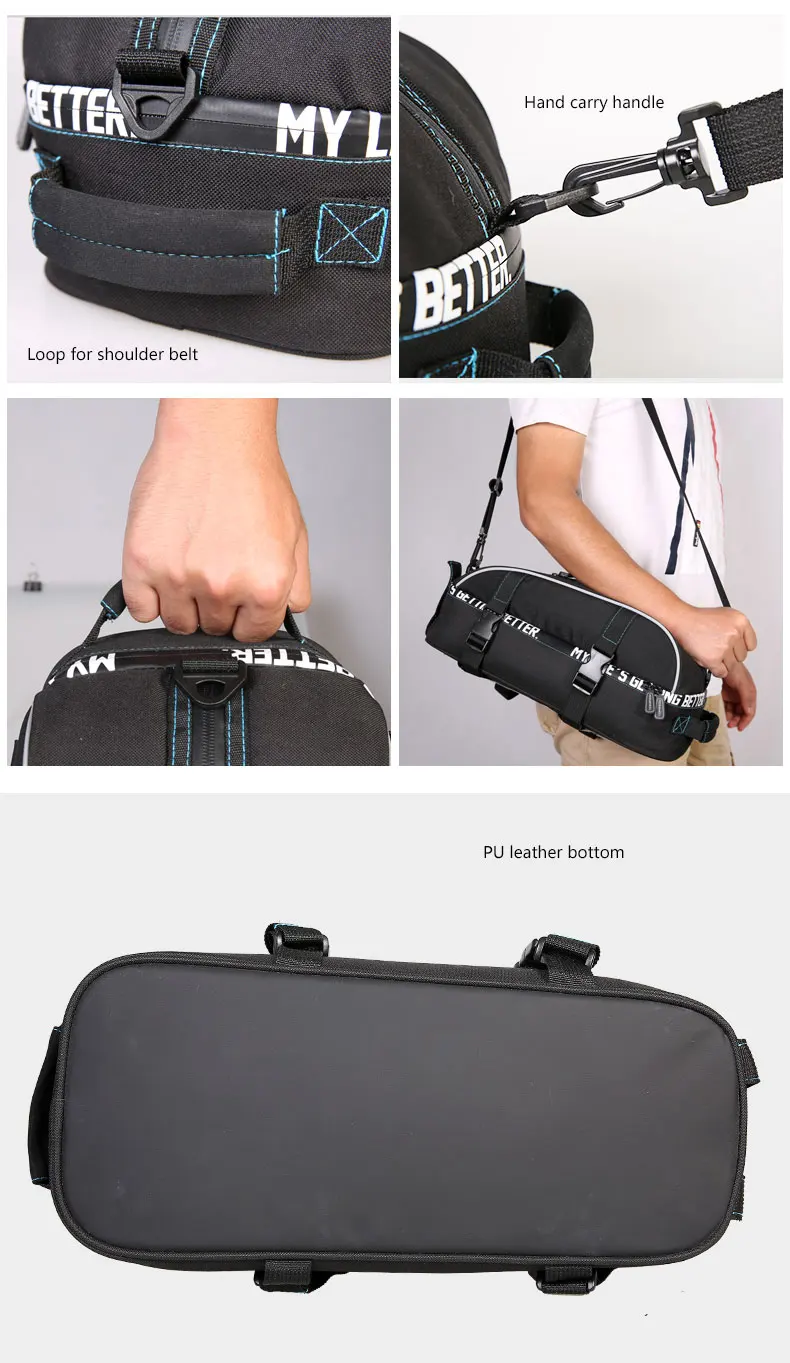 Top ROSWHEEL New Bicycle Carrier Bag 8L Rack Trunk Double Layer Bike Luggage Pannier Cycling Storage Handbag Shoulder Strip 141416 5 Top ROSWHEEL New Bicycle Carrier Bag 8L Rack Trunk Double Layer Bike Luggage Pannier Cycling Storage Handbag Shoulder Strip 141416 5