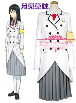 

New Arrival Shimoneta to Iu Gainen ga Sonzai Shinai Taikutsu na Sekai Oboro Tsukimigusa Cosplay Costume Japan School COS Uniform