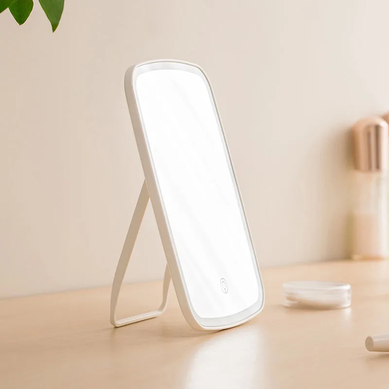 Xiaomi Mijia светодиодный косметический зеркальный светодиодный светильник с сенсорным управлением, натуральный светильник с регулируемым углом яркости, Настольный светильник