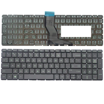

US Black New English keyboard FOR HP FOR Pavilion FOR gaming NB WASD 15-ak003tx 15-ak039tx Laptop Keyboard 15-AK