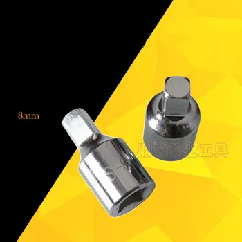 

8mm for Fukang Citroen Peugeot Quartet oil bottom tool oil pan oil drain screw disassembly wrench sleeve