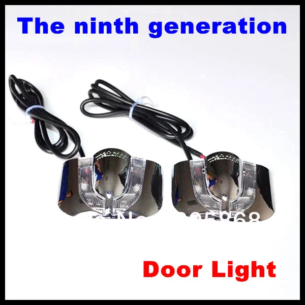 

HOT SALE!!!The 9th generation New 7W Car Door Welcome Light Laser Lights with car logo Shadow light