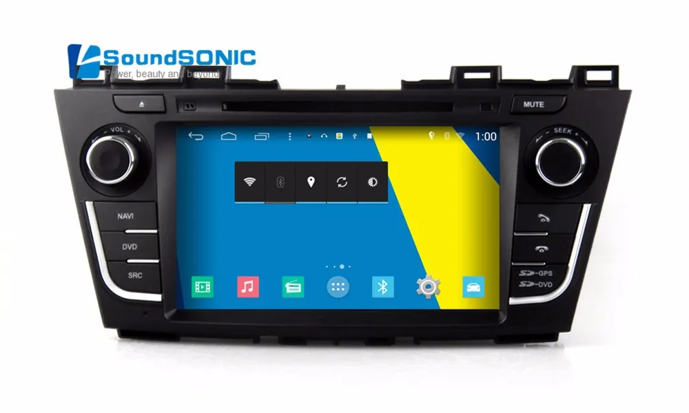 Discount For Mazda 5 Mazda5 Premacy 2009 - 2012 Android 4.4.4 S160 Automotivo In Dash Car PC Auto Monitor Car Radio CD DVD GPS Autoradio 13