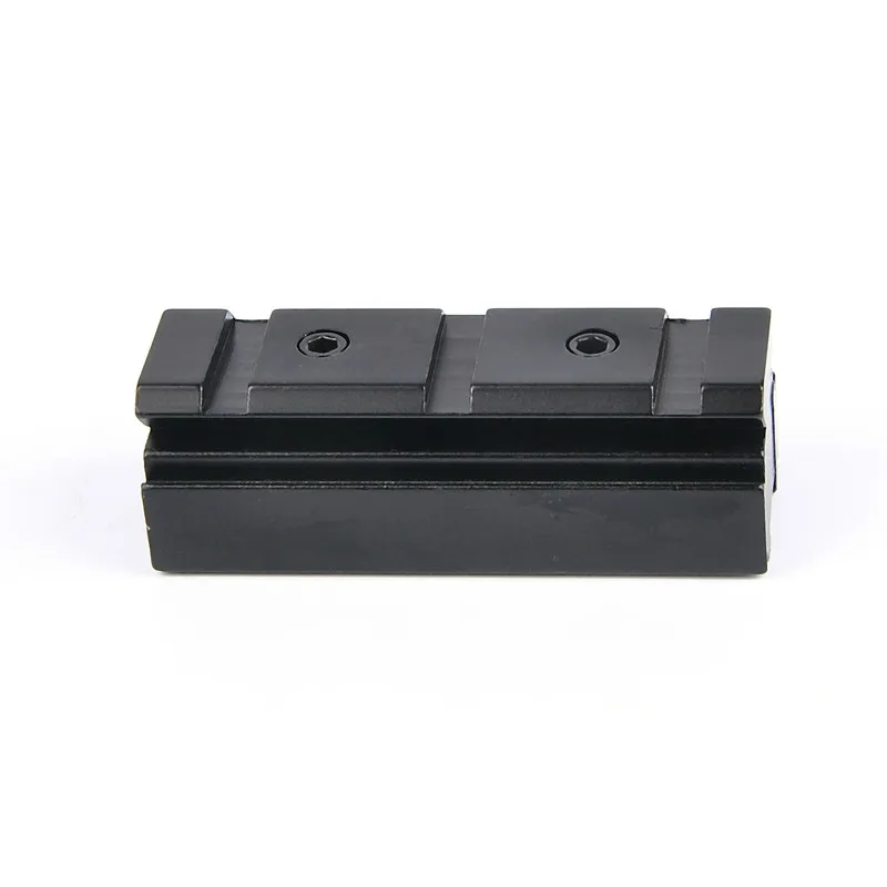 

11mm To 20mm Weaver Rail Scope Mount With Rifle Base Adapter Converter Adapter Hunting Accessories Black