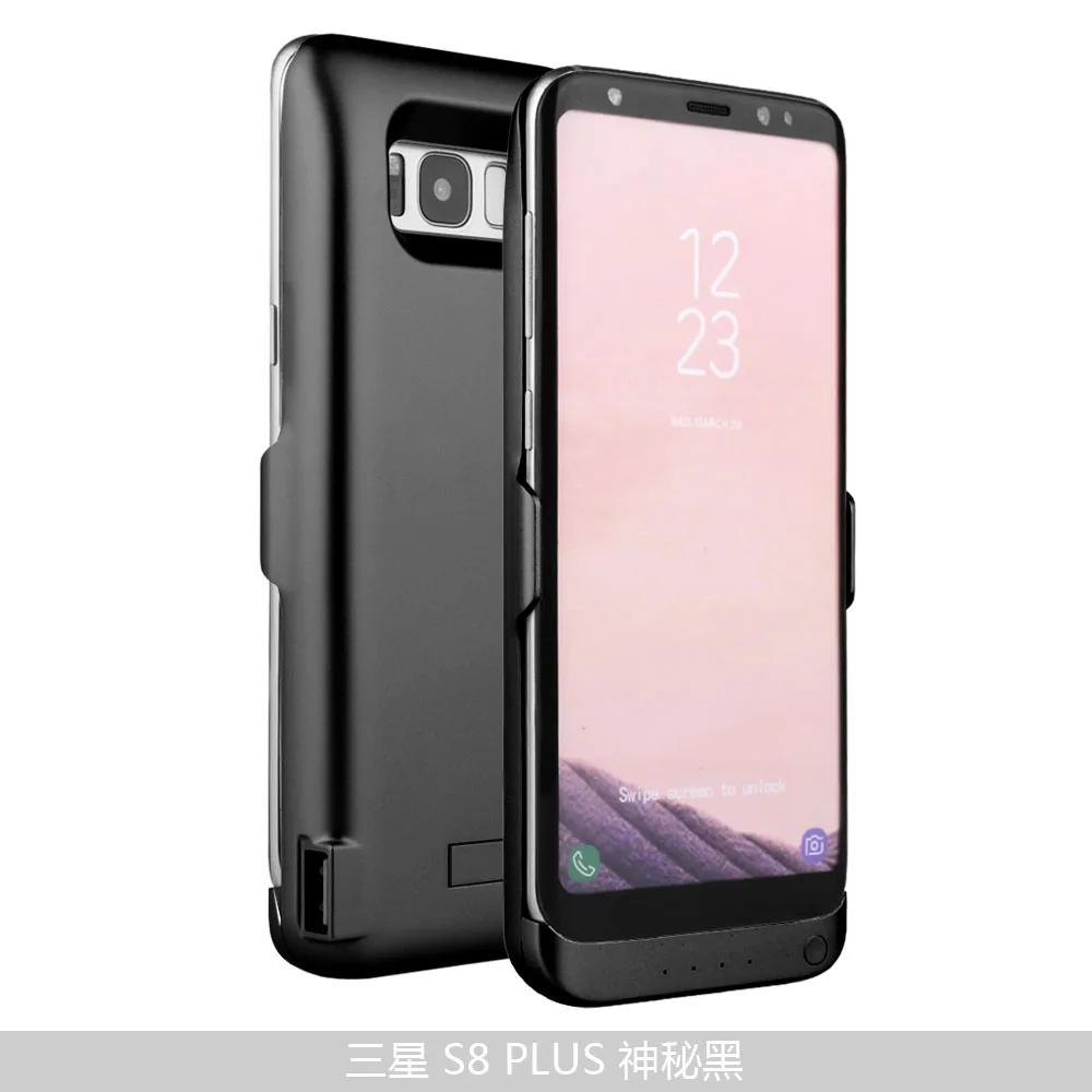bilder für 6500 mah power abdeckung für Samsung Galaxy S8 Plus Handy Power Energien-bank-externes Unterstützungsladegerät Fall für S8 5500 mAh Power fall bilder für 6500 mah power abdeckung für Samsung Galaxy S8 Plus Handy Power Energien-bank-externes Unterstützungsladegerät Fall für S8 5500 mAh Power fall