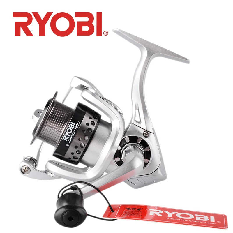 Оригинальные спиннинговые Рыболовные катушки RYOBI Серии 1500-6500 6+ 1BB ПЕРЕДАТОЧНОЕ ОТНОШЕНИЕ 5,0: 1/5. 1:1 Тяговая мощность 2,5-5 кг рыболовные снасти