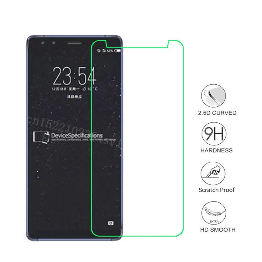 Защитная пленка для экрана стекла Nokia 2 7 5 1 3 plus 6 X5 закаленное стекло 9 pureView