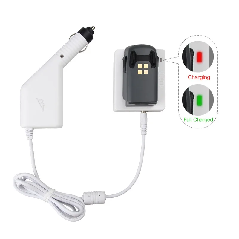 Intelligent Car charger battery Charging Board & remote control portable Charge Support QC3.0 USB Quick Charge for DJI SPARK Drone Accessories 1 (7)