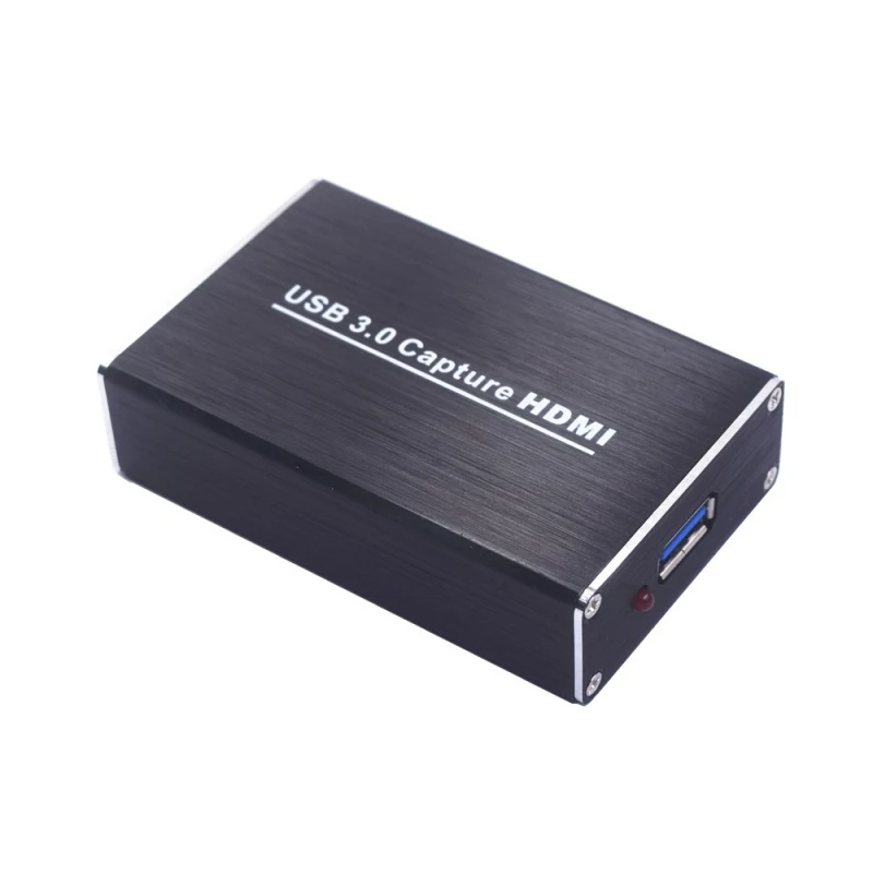 

Video Capture USB 3.0 Capture HDMI Capture Video 1080P 60 FPS Drive-Free Capture Card Box for Windows Linux Os X System New