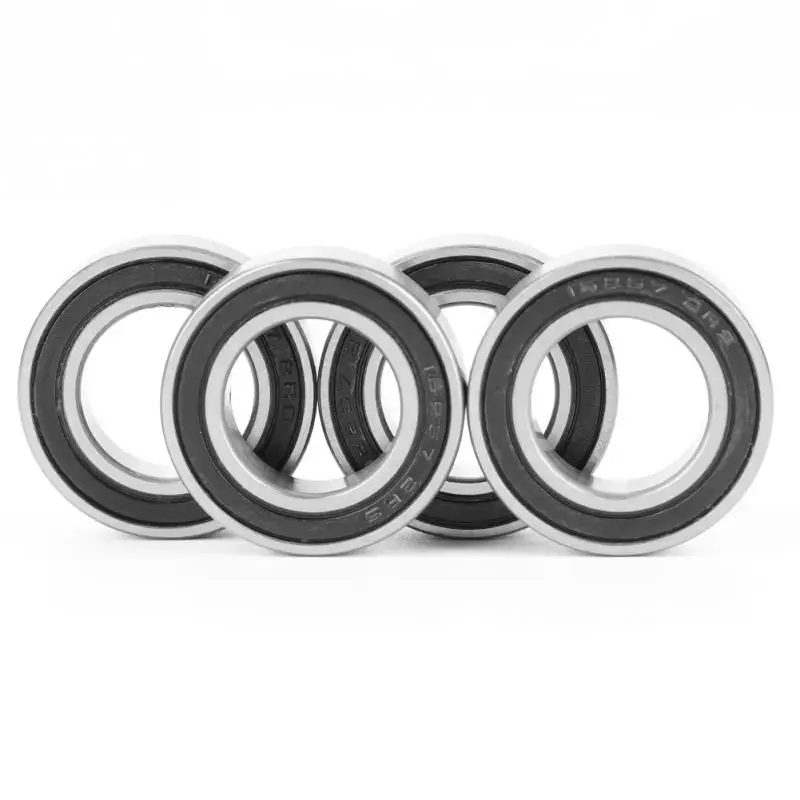4Pcs 15267 2RS Ball Bearings 15x26x7mm Rubber Sealed Deep Groove Ball