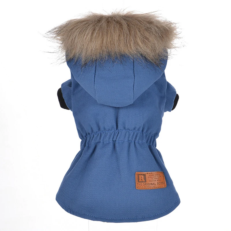

Dog Hoodies Jacket Pet Clothes For Dogs Coat Jackets Cotton Dog Clothes Puppy Pet Overalls For Dogs Costume Cat Clothing Pets