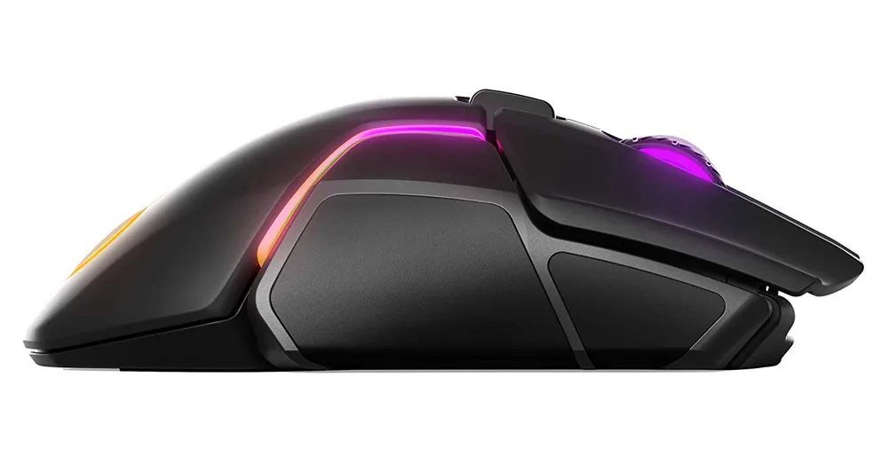 Steelseries Rival 600 игровая мышь TrueMove3+ двойной оптический сенсор RGB взвешиваемая профессиональная FPS мышь