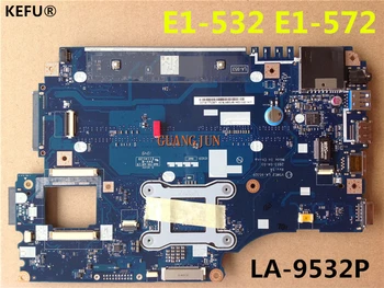 

KEFU For Acer E1-532 E1-572 Laptop Motherboard NBMFM11008 V5WE2 LA-9532P with CPU Testing Fast Ship