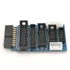 For JLINK V8 V9 Adapter Plate JTAG to SWD Multi-function for ULINK2 STLINK V2 Multi-function Switching Board 2.54 Flat Cable ► Photo 2/3