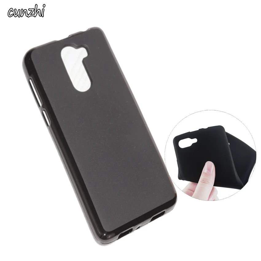 

For Doogee X60L Silicon Case 5.5" Ultra Thin Soft TPU Mobile Phone Back Case Cover For Doogee X60L