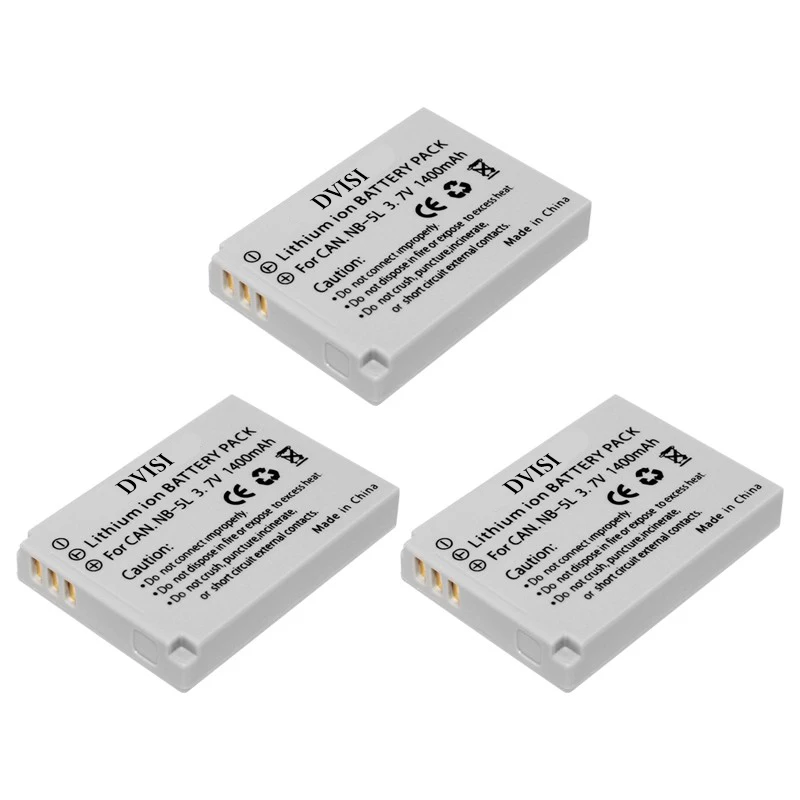 Аккумуляторная литий ионная батарея для камеры Canon 1400 Ti SD790 IS SD950 SD900 SD990 z1 4 шт./лот 3