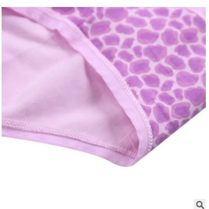Comsoft 5PCS Underwear Women Briefs Ladies cotton panties high waist Intimates Lingerie plus size L-XXXXL bragas for Women