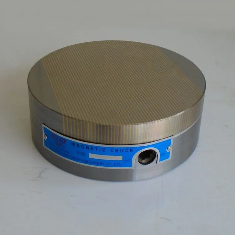

Breakdown of circular disk circular permanent-magnetic chuck circular chuck drill grinder lathe dedicated circular disk