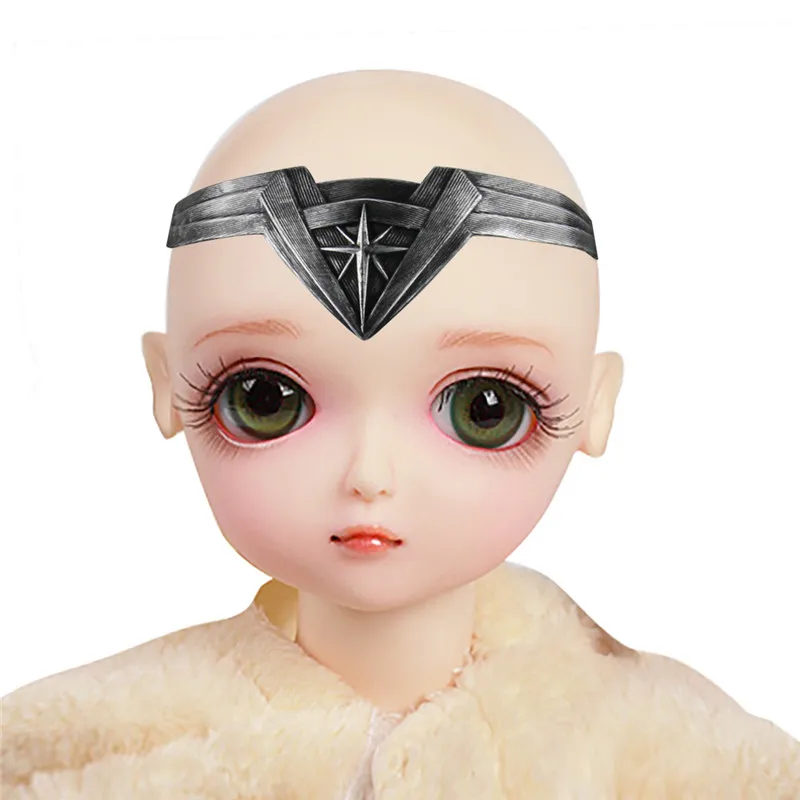 New Wonder Girl Headband Headwear Mask Superhero Supergirl Wonder Female Movie Cosplay Props Accessories Halloween police woman costume