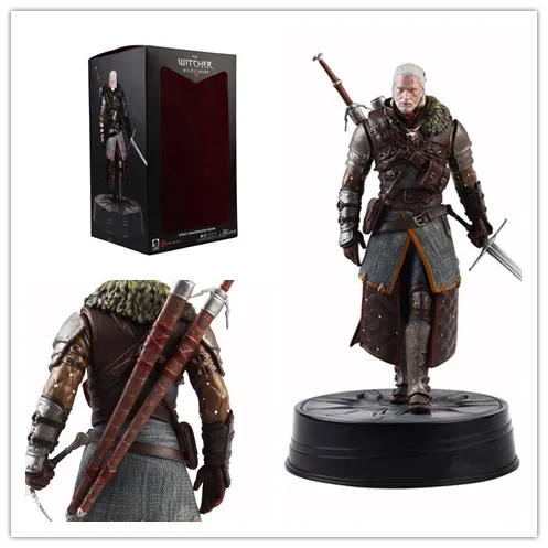 

MCR HOT Game The Witcher Wild Hunter Character Geralt Grandmaster Ursine Figure PVC Collection Model Toys For children