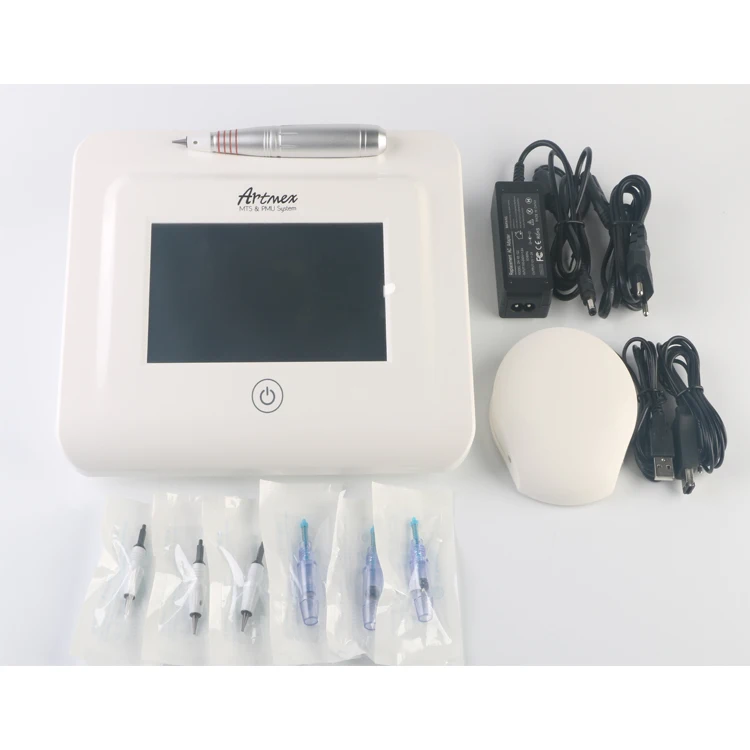 

New professional semi-permanent makeup tattoo package machine Artmex V11